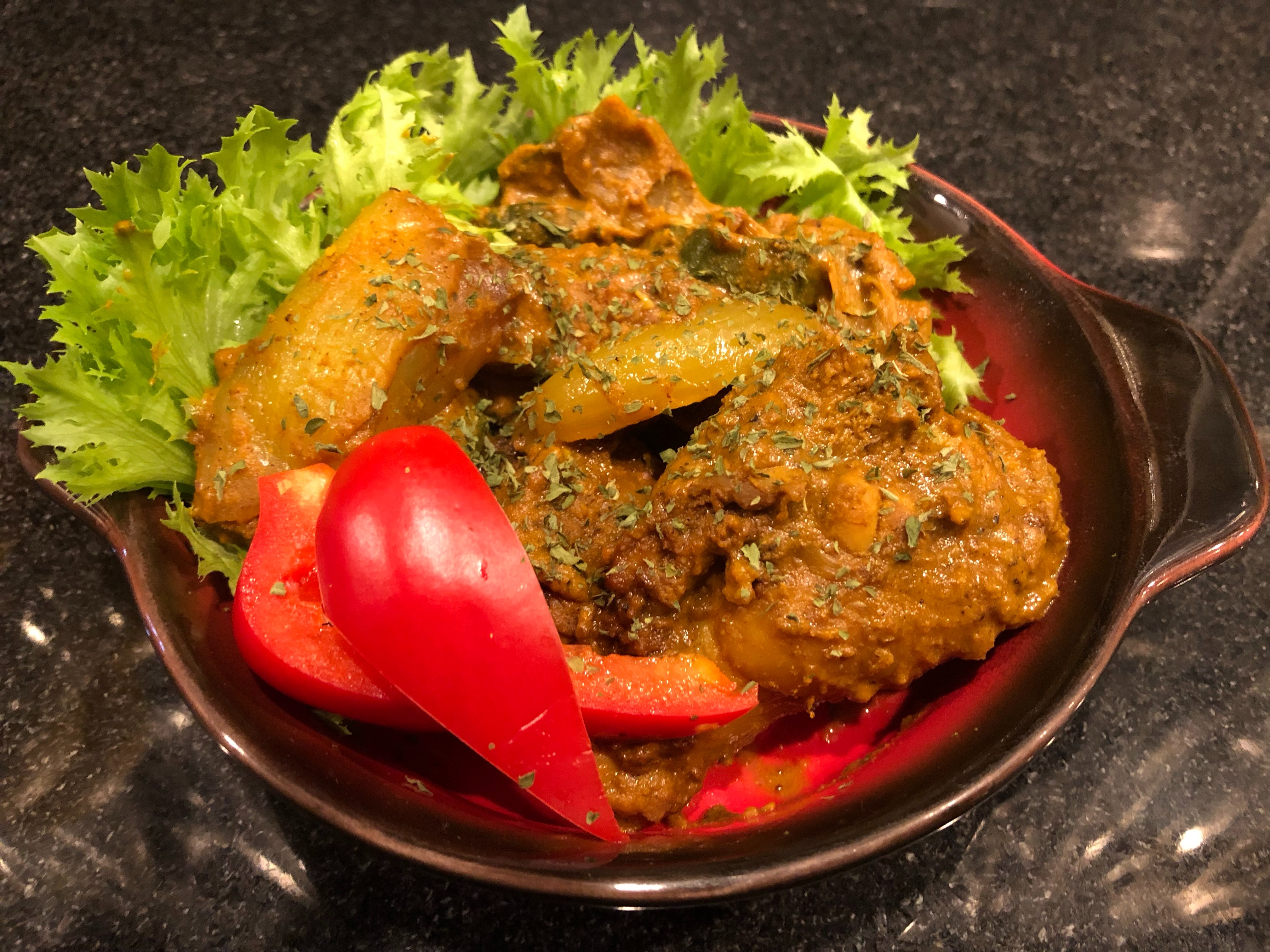 自家製キーマカレー