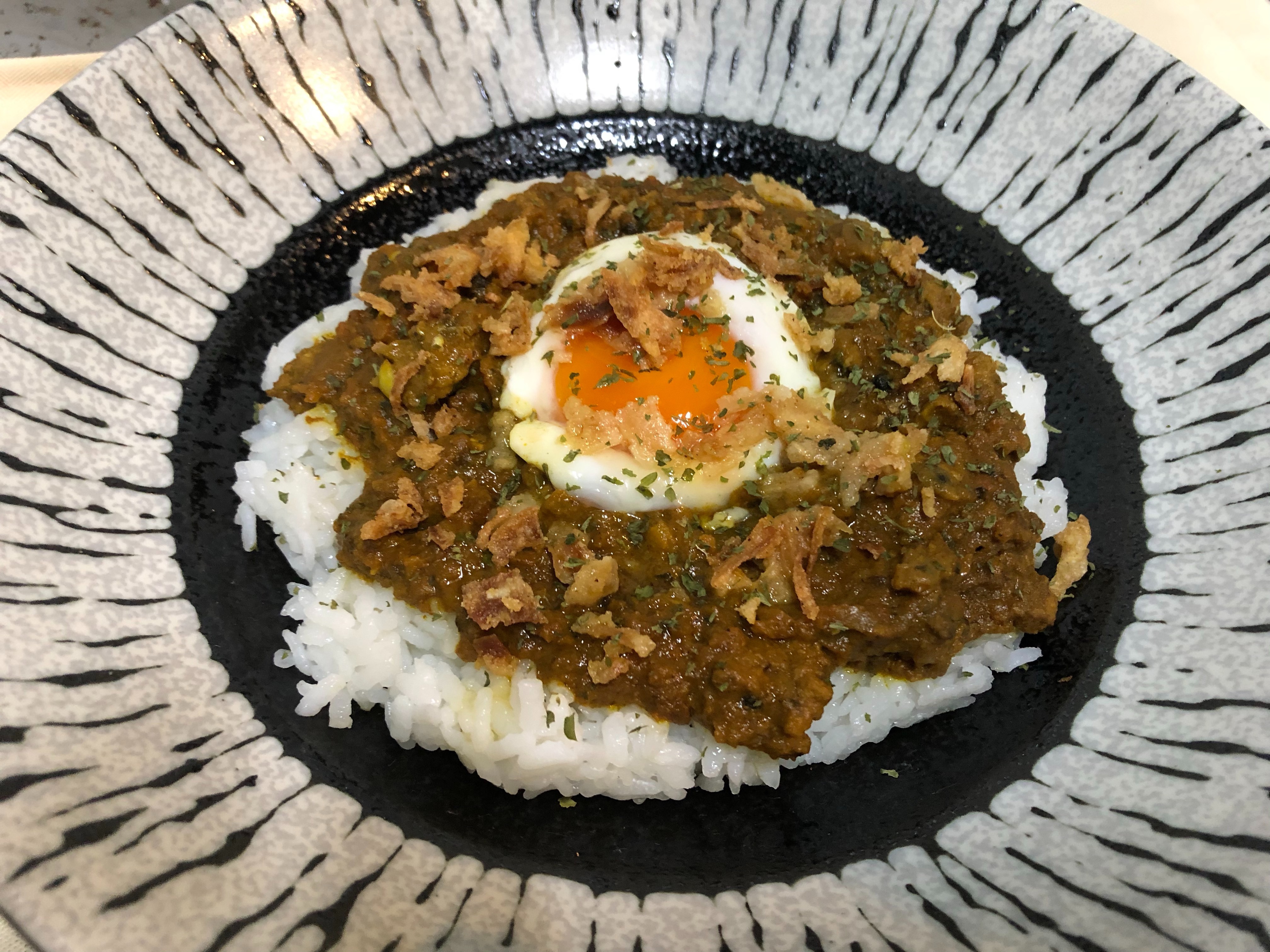 自家製キーマカレー